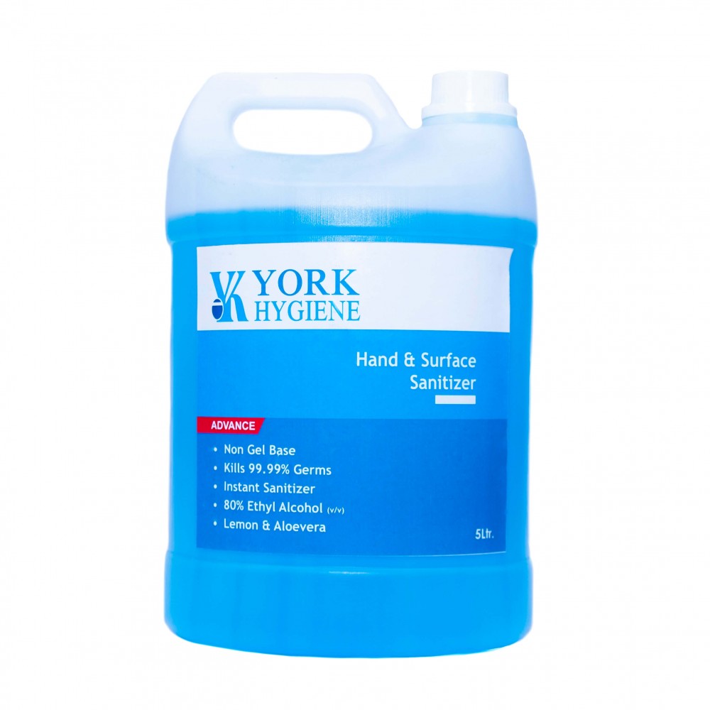 Hand & Surface Sanitizer - 5 Liter